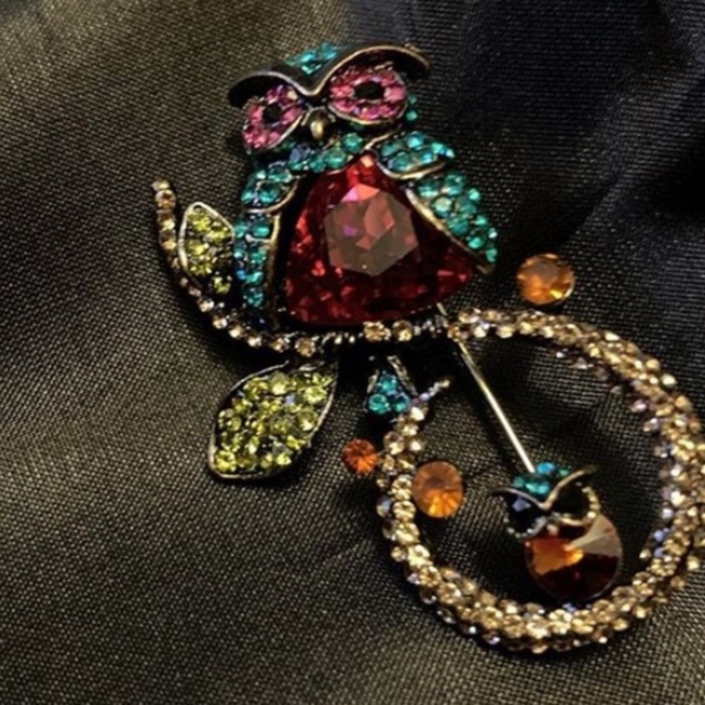 Beautiful brooch